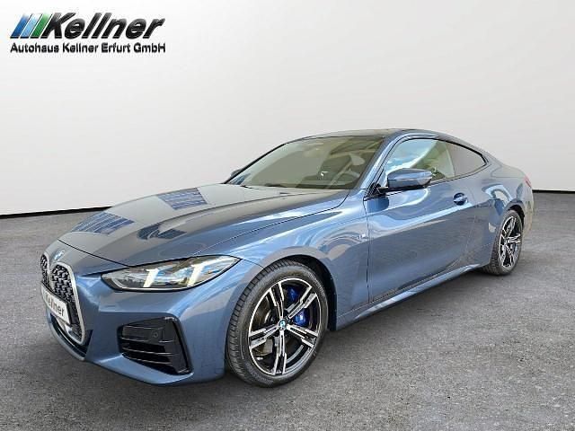 Blau Gebraucht 2024 BMW 430 M Sport Coupé | 61.490 € - Bild 1/4