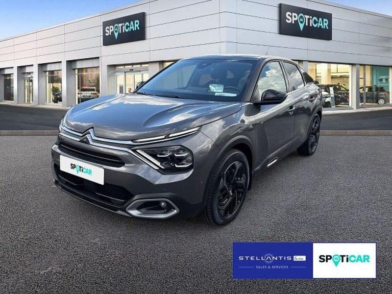 Graulackierung (metallic) Gebraucht 2021 Citroën C4 Shine Limousine | 18.475 € (Fairer Preis) - Bild 1/4