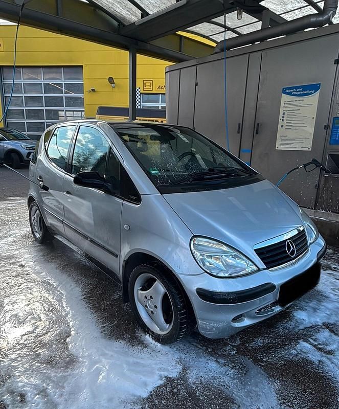 Gebraucht Mercedes A140 81 PS (59 kW) 2002 Silber Kleinwagen