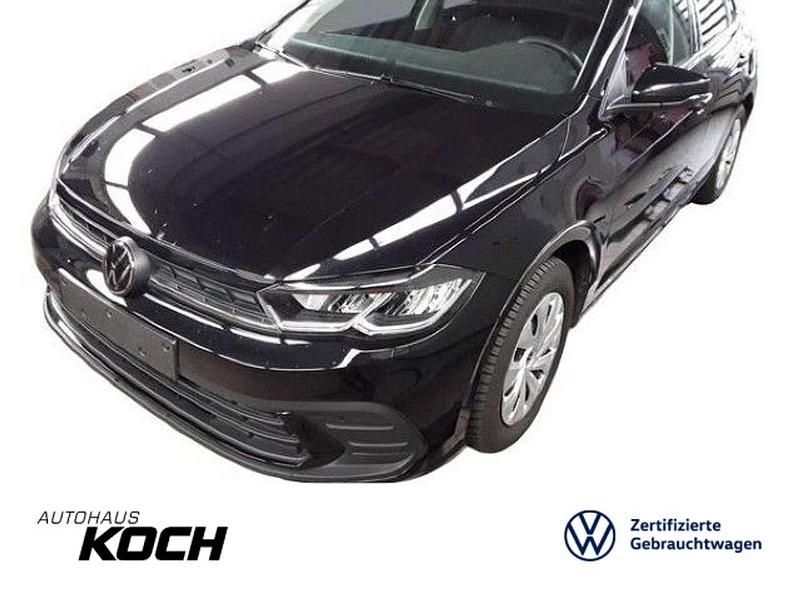 Deep black perleffekt Gebraucht 2025 VW Polo Life Kleinwagen | 19.930 € (Fairer Preis) - Bild 1/4