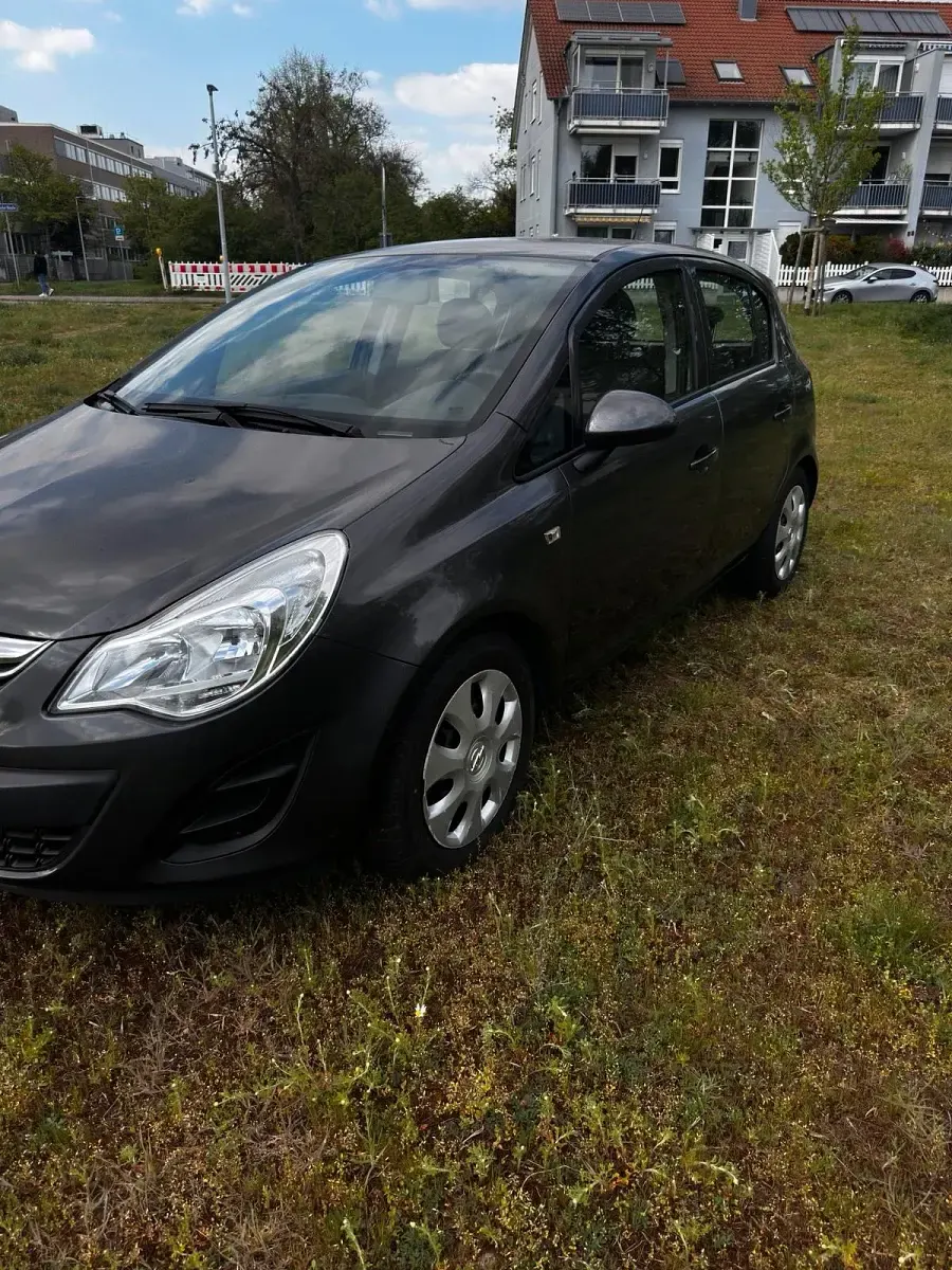 Gebraucht Opel Corsa 86 PS (63 kW) 2011 Grau Kleinwagen