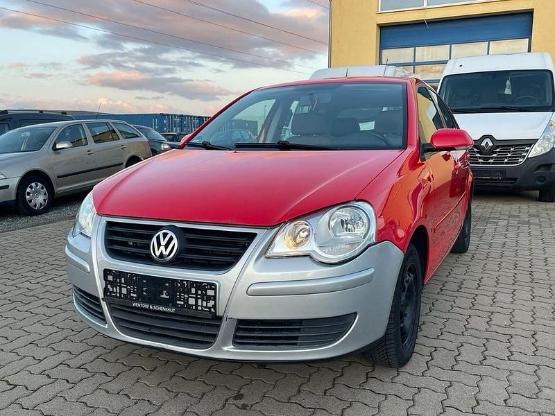 Gebraucht VW Polo Comfortline 75 PS (55 kW) 2005 Rot Kleinwagen