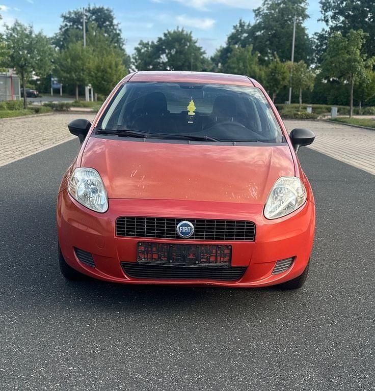 Orange Gebraucht 2006 Fiat Punto Kleinwagen | 750 € (Superpreis) - Bild 1/4