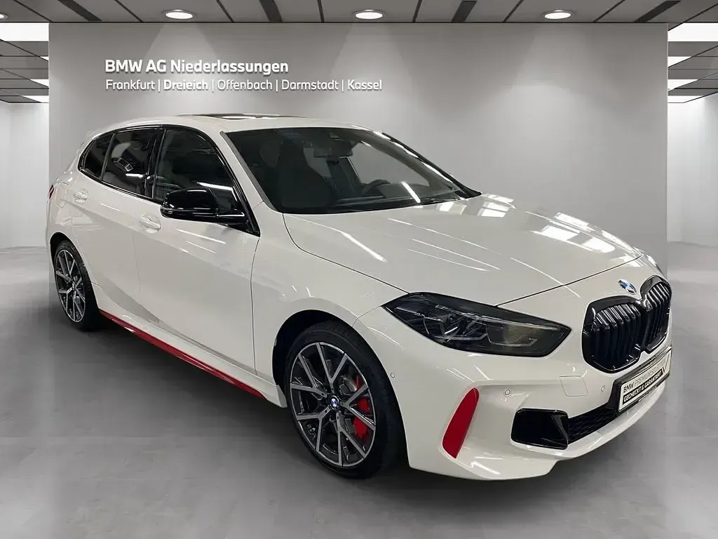 Gebraucht BMW 128 M Sport 265 PS (194 kW) 2024 Weiß Limousine