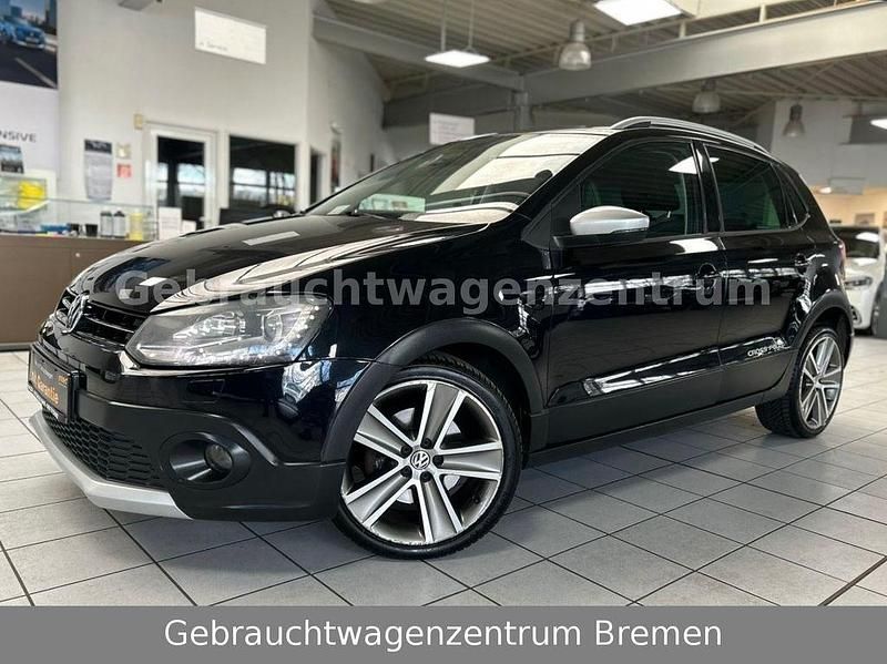 Gebraucht VW Polo Cross 105 PS (77 kW) 2013 Schwarz Kleinwagen