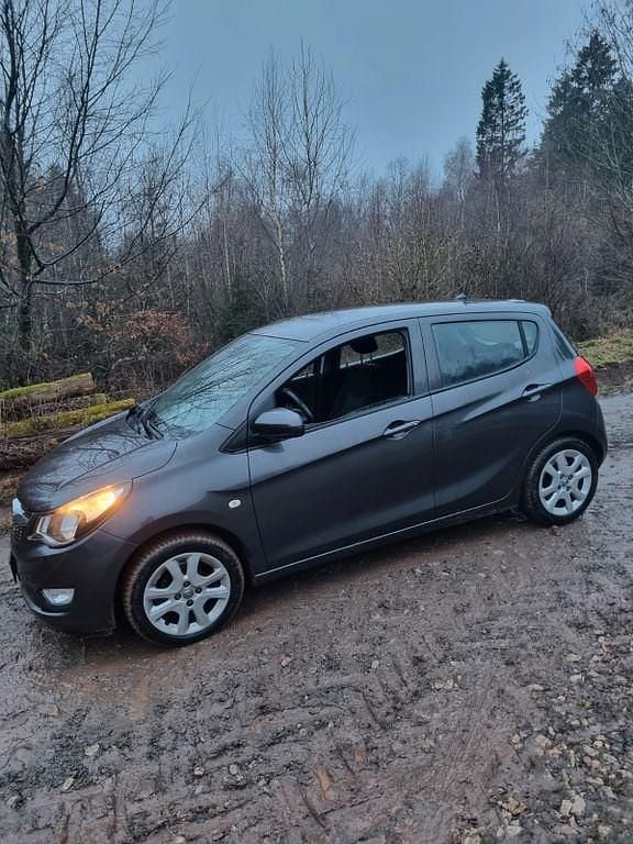 Gebraucht Opel Karl Edition 75 PS (55 kW) 2016 Grau Kleinwagen