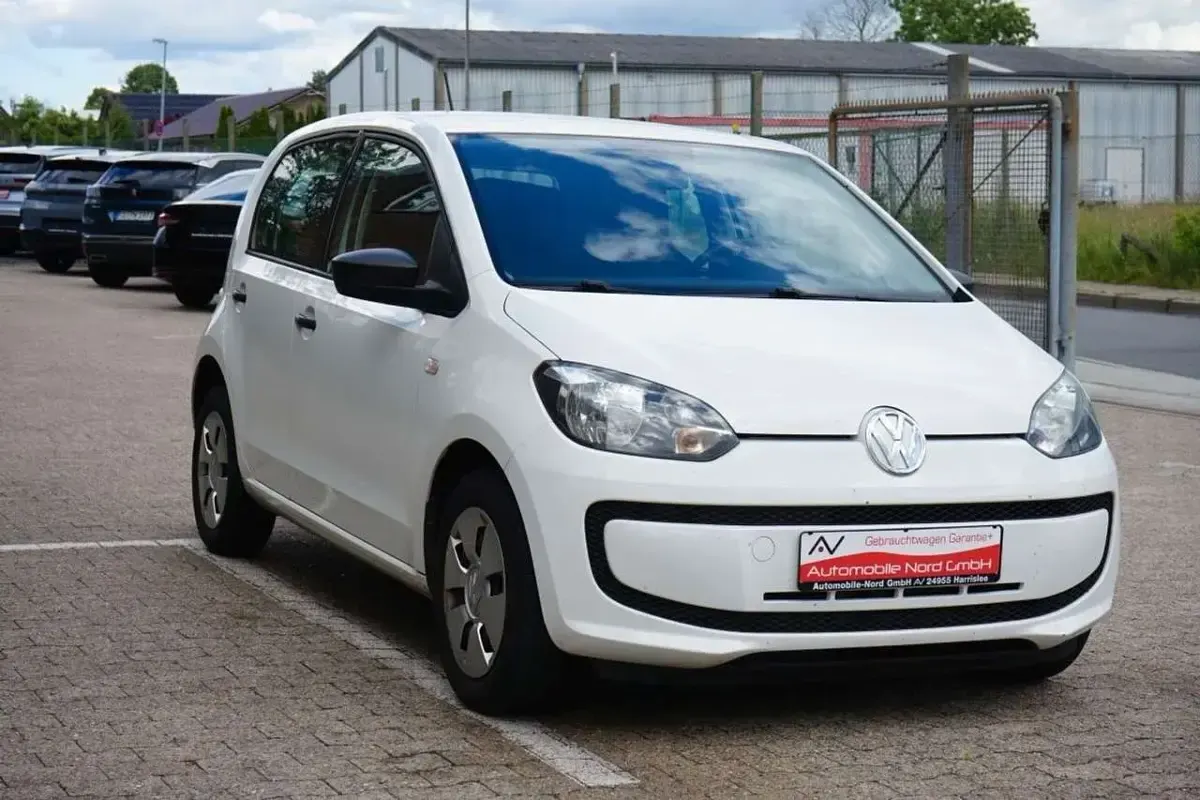 Gebraucht VW up! take up! 60 PS (44 kW) 2016 Weiß Kleinwagen