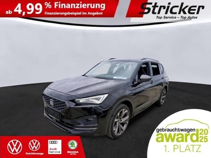 Gebraucht Seat Tarraco Beats 200 PS (147 kW) 2021 Deep schwarz metallic (metallic) SUV