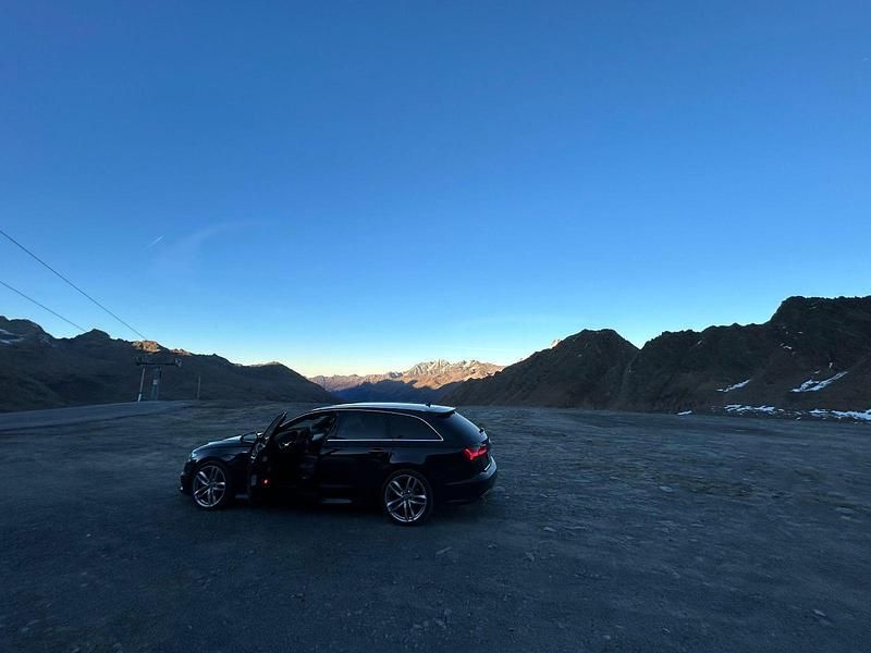 Schwarz Gebraucht 2015 Audi A6 Ambiente Kombi | 18.499 € (Fairer Preis) - Bild 1/4