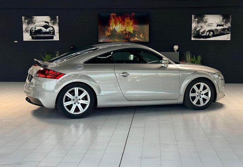 Gebraucht Audi TT S-Line 200 PS (147 kW) 2007 Silber