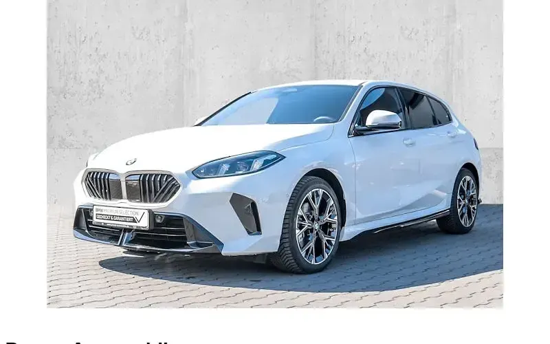 Gebraucht BMW 120 Shadowline 170 PS (125 kW) 2025 Weiß Kleinwagen