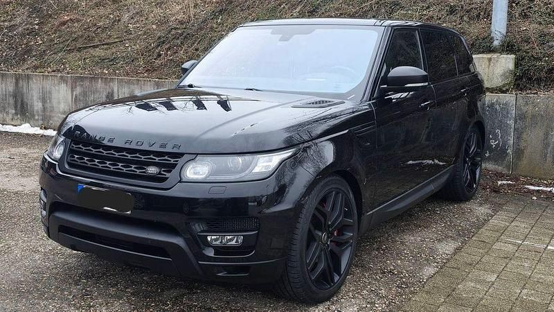 Gebraucht Land Rover Range Rover HSE Dynamic 340 PS (250 kW) 2016 Schwarz SUV