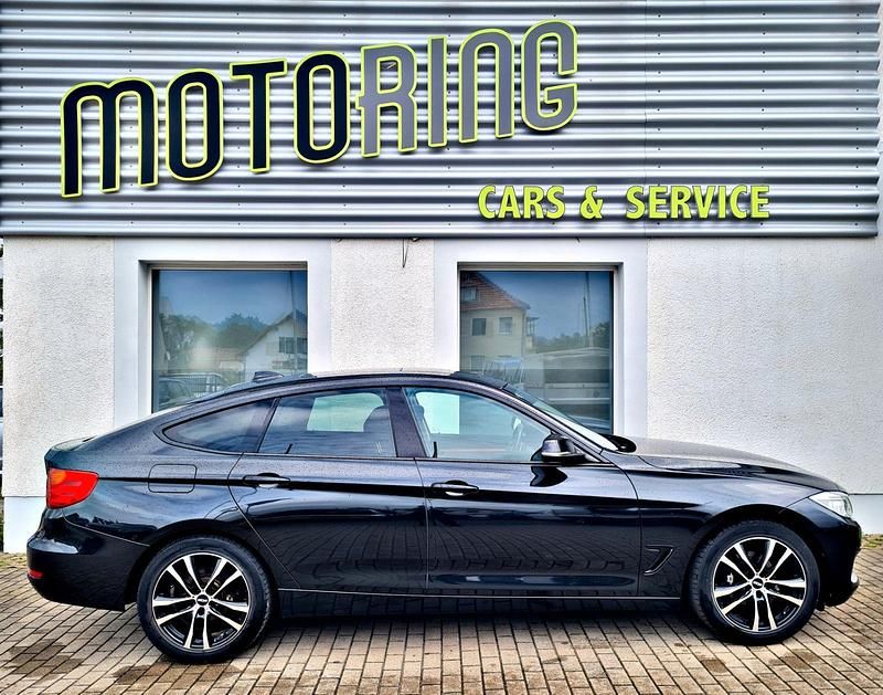 Gebraucht BMW 320 184 PS (135 kW) 2015 Schwarz Limousine