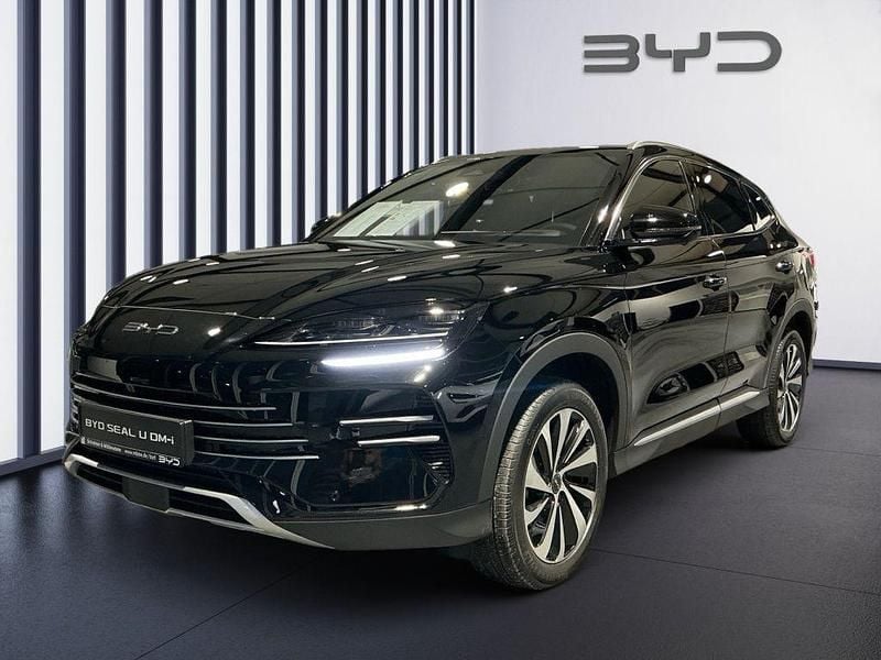 Gebraucht BYD Seal U Boost 218 PS (160 kW) 2026 Schwarz SUV