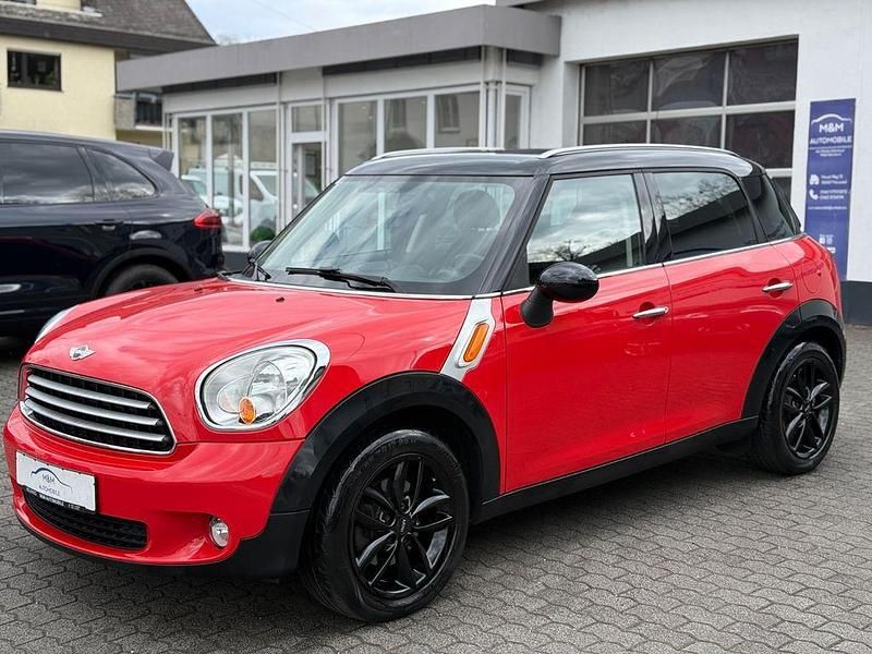 Gebraucht Mini Cooper D Countryman 111 PS (81 kW) 2011 Rot SUV