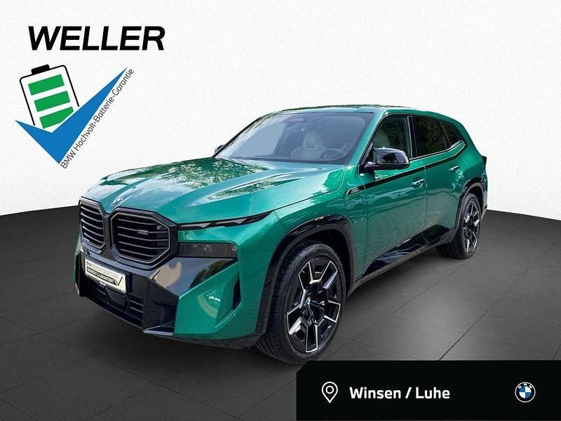 Grün Gebraucht 2024 BMW XM Performance SUV | 104.900 € - Bild 1/4