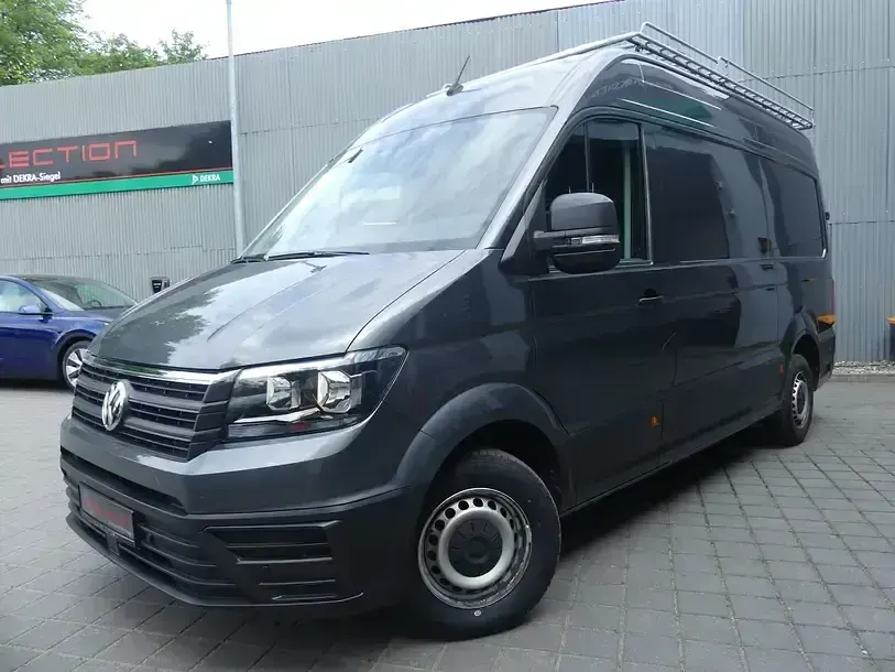 Gebraucht VW Crafter 190 PS (139 kW) 2022 Indiumgrau metallic (metallic) Van