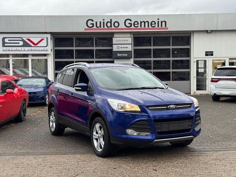 Gebraucht Ford Kuga SYNC Edition 150 PS (110 kW) 2015 Blau SUV