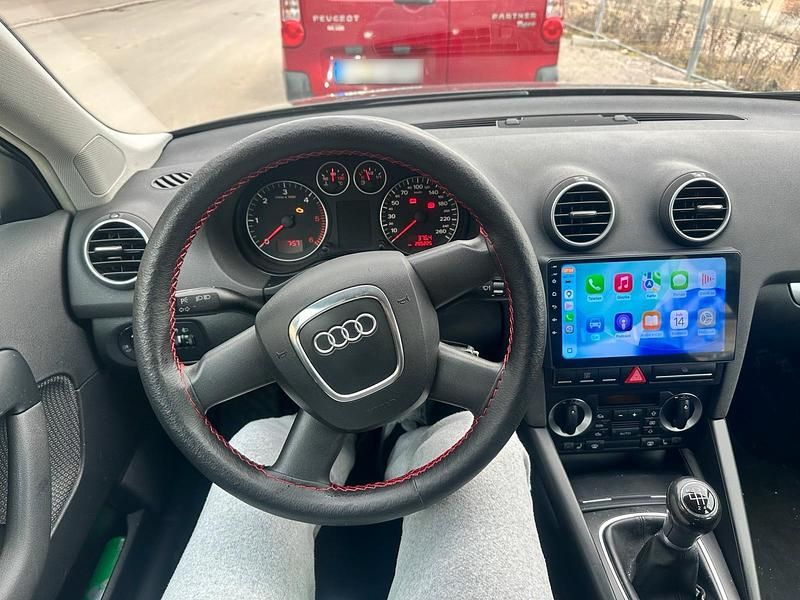 Gebraucht Audi A3 140 PS (102 kW) 2007 Grau Kleinwagen