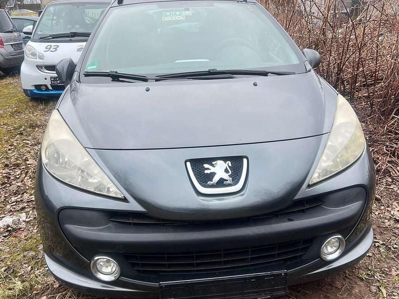 Grau Gebraucht 2009 Peugeot 207 Sport Kombi | 1.190 € (Superpreis) - Bild 1/4