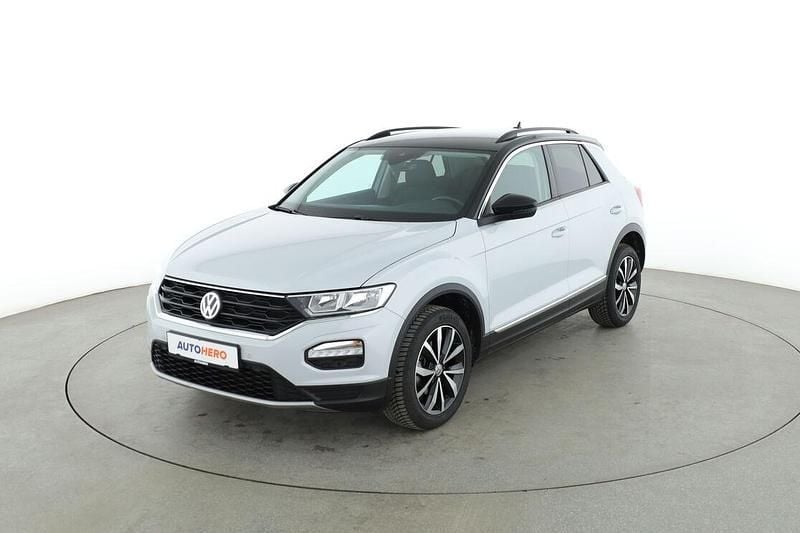 Weiß Gebraucht 2020 VW T-Roc Style SUV | 17.890 € (Guter Preis) - Bild 1/3