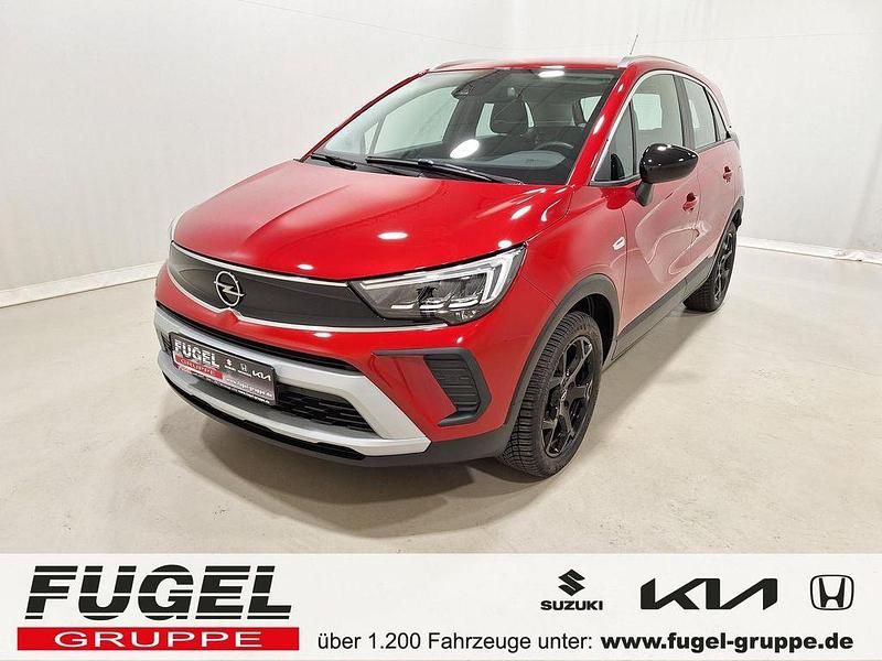 Peperoncino red Gebraucht 2023 Opel Crossland Elegance SUV | 18.499 € (Superpreis) - Bild 1/4