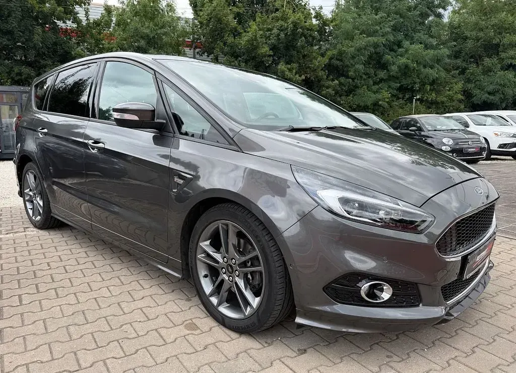 Gebraucht Ford S-MAX ST-Line 190 PS (139 kW) 2019 Grau Van / Kleinbus