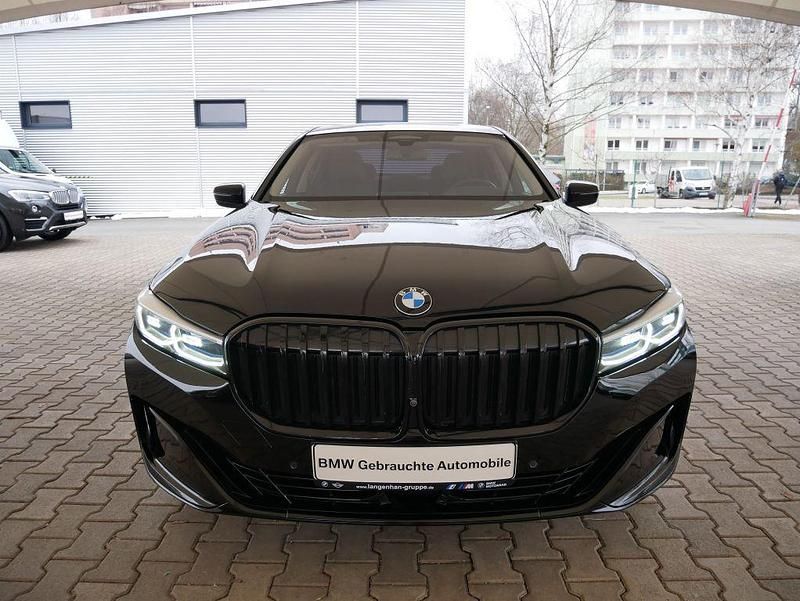Gebraucht BMW 740 320 PS (235 kW) 2020 Schwarz Limousine
