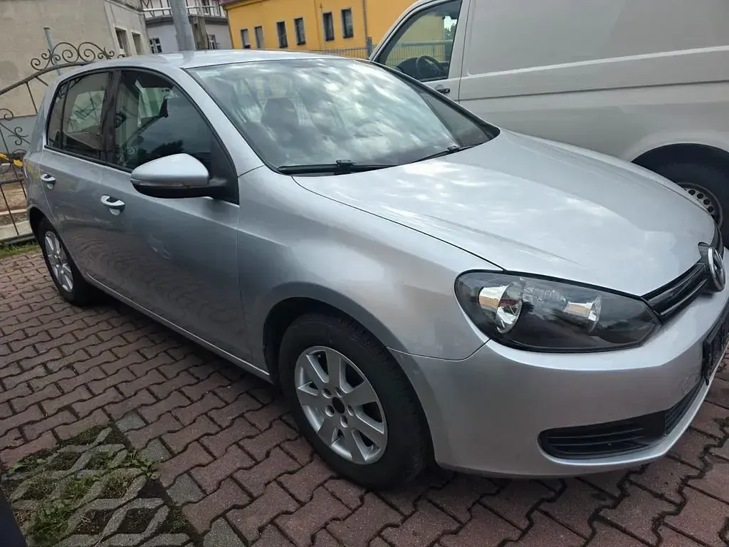 Gebraucht VW Golf VI Comfortline 80 PS (58 kW) 2009 Silber Kleinwagen