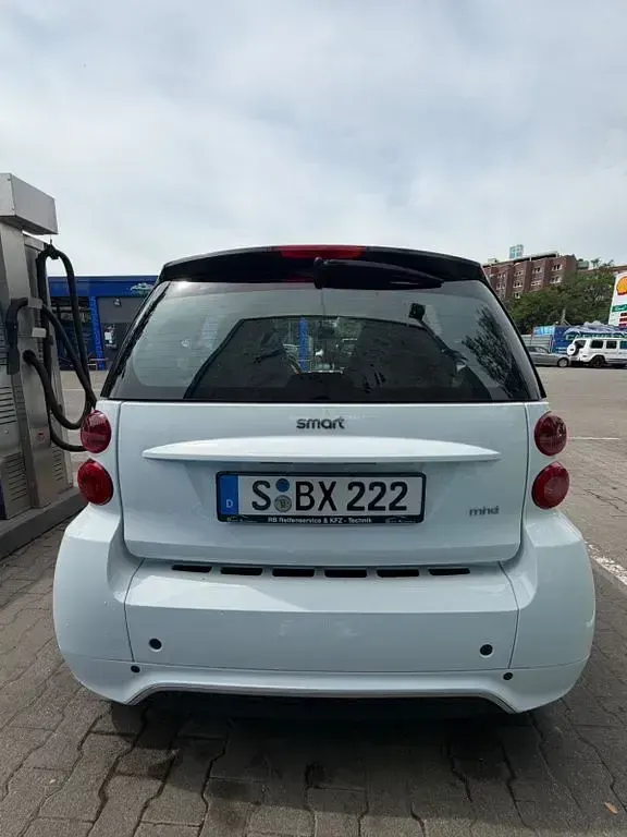 Gebraucht Smart ForTwo Cabrio Passion 71 PS (52 kW) 2014 Weiß Cabrio