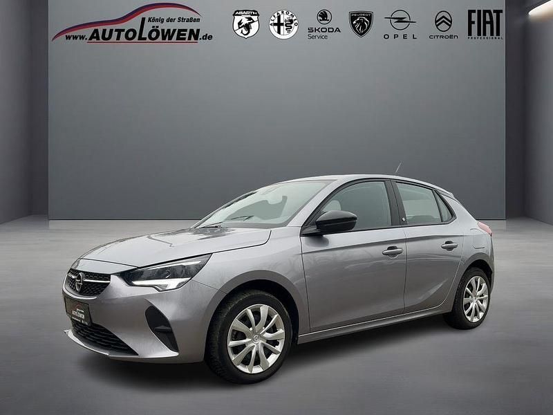 Silber Gebraucht 2021 Opel Corsa-e Edition Kleinwagen | 12.980 € (Superpreis) - Bild 1/4