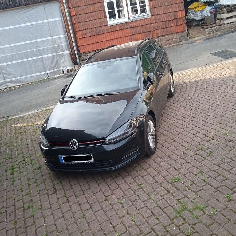 Schwarz Gebraucht 2014 VW Golf VII Cup Kombi | 6.500 € (Fairer Preis) - Bild 1/3