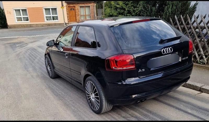Usata Audi A3 140 CV (102 kW) 2006 Nero Utilitaria