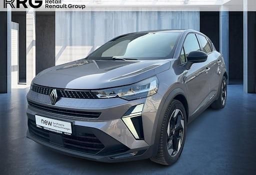 Gebraucht Renault Captur Techno 91 PS (66 kW) 2025 Stahlgrau SUV