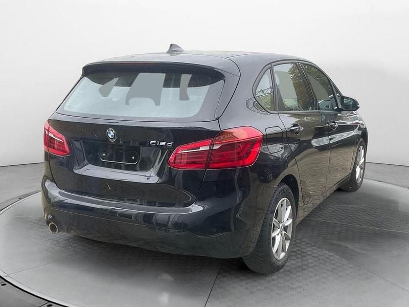 Gebraucht BMW 216 Active Tourer Advantage 116 PS (85 kW) 2019 Schwarz Van / Kleinbus