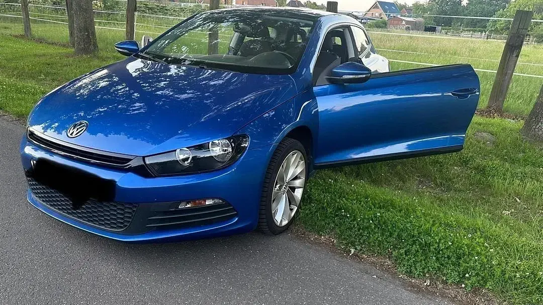 Używany VW Scirocco 122 KM (89 kW) 2010 Niebieski Coupe