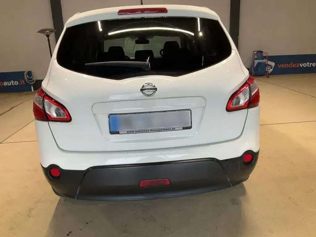 Gebraucht Nissan Qashqai +2 I-Way 141 PS (103 kW) 2012 Weiß SUV