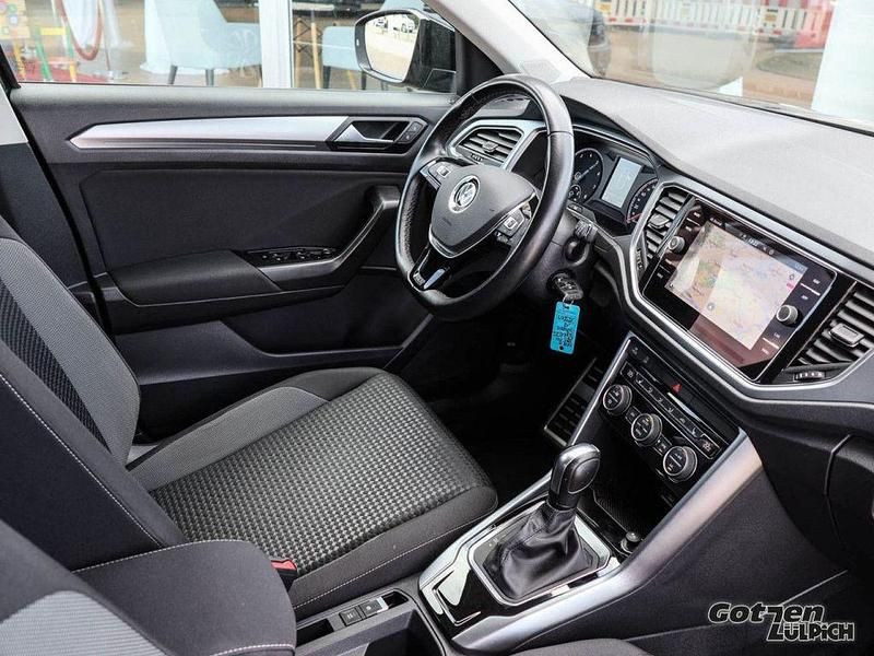 Gebraucht VW T-Roc Active 150 PS (110 kW) 2021 Schwarz SUV