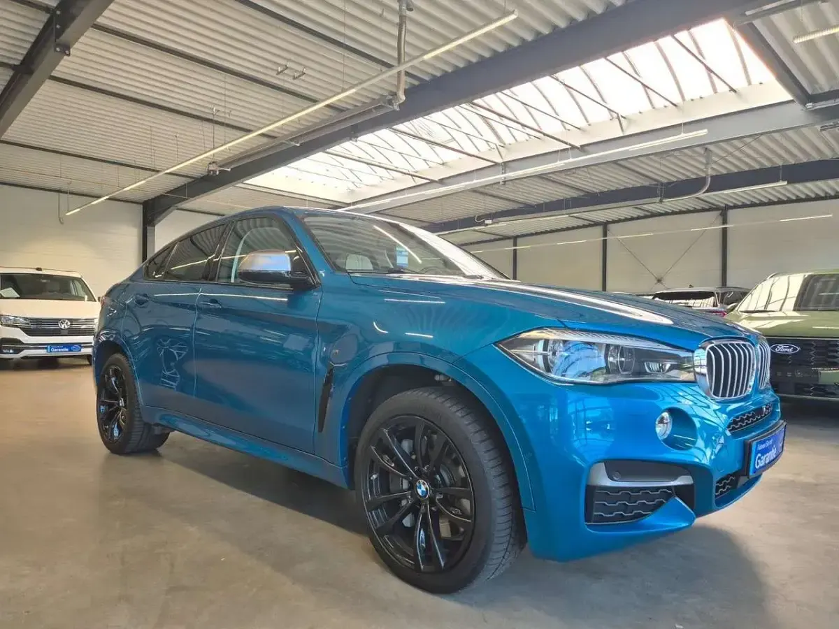Gebraucht BMW X6 381 PS (280 kW) 2017 Blau SUV