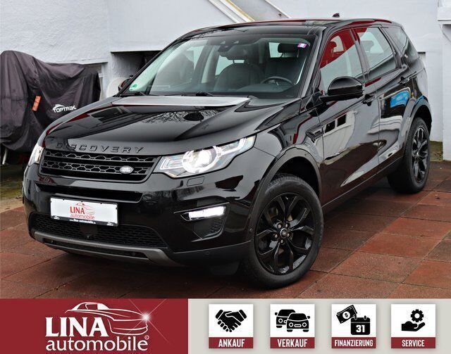 Schwarz Gebraucht 2018 Land Rover Discovery Sport HSE Luxury SUV | 20.880 € (Fairer Preis) - Bild 1/4