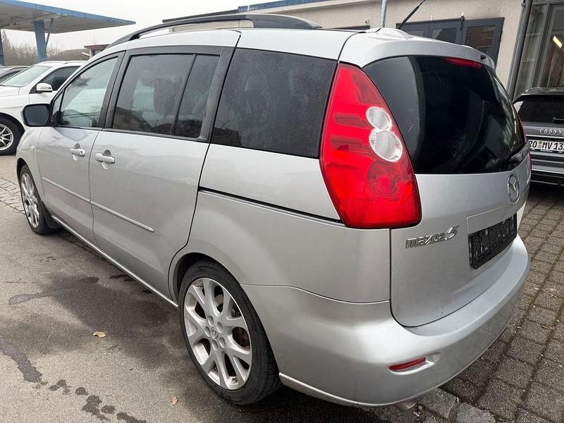 Gebraucht Mazda 5 Exclusive 145 PS (106 kW) 2006 Silber Van / Kleinbus