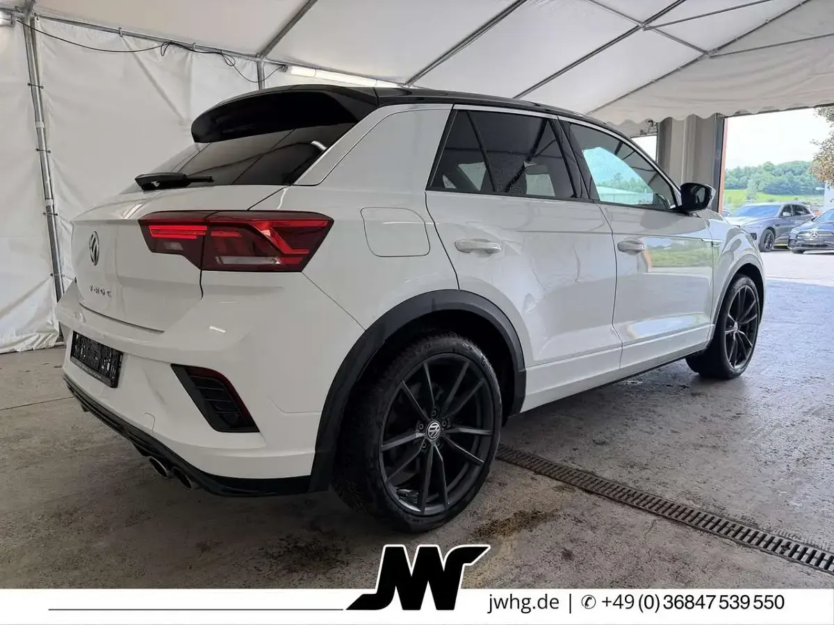 Gebraucht VW T-Roc Beats 300 PS (220 kW) 2020 Weiß SUV
