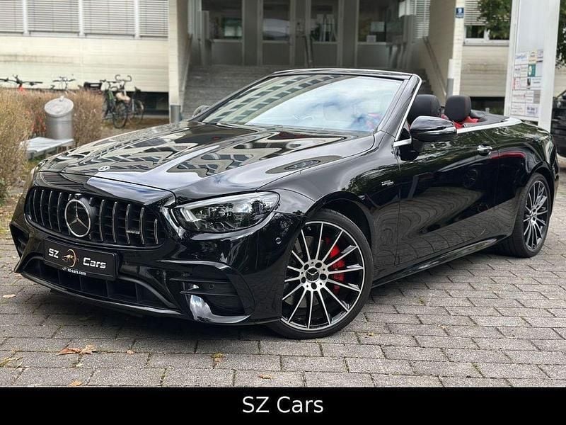 Schwarz Gebraucht 2021 Mercedes E53 AMG AMG Cabrio | 65.900 € (Fairer Preis) - Bild 1/4