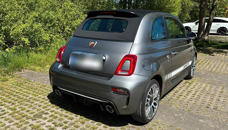 Usata Abarth 595C 145 CV (106 kW) 2018 Grigio Cabrio