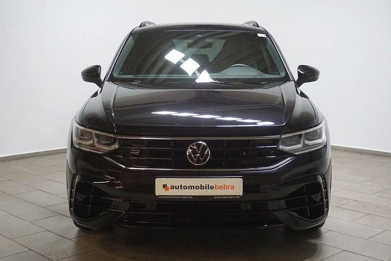 Gebraucht VW Tiguan R 320 PS (235 kW) 2022 Deep black SUV