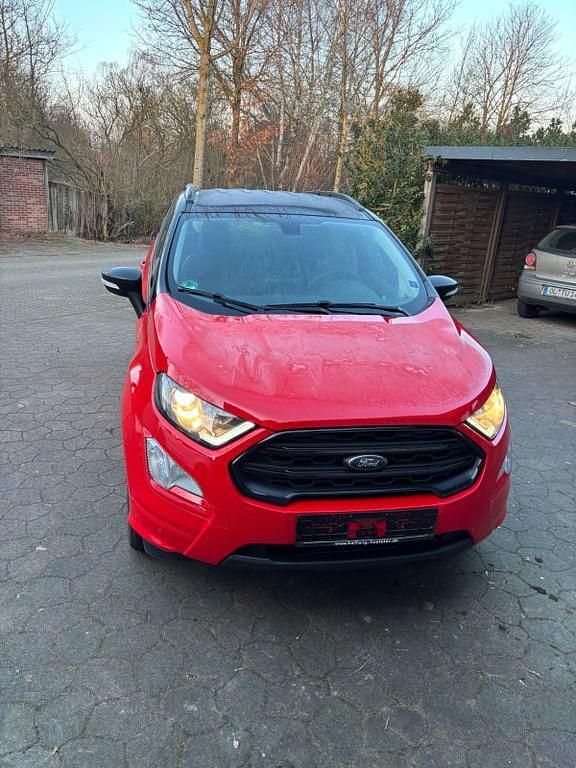 Gebraucht Ford Ecosport ST-Line 140 PS (102 kW) 2019 Rot SUV