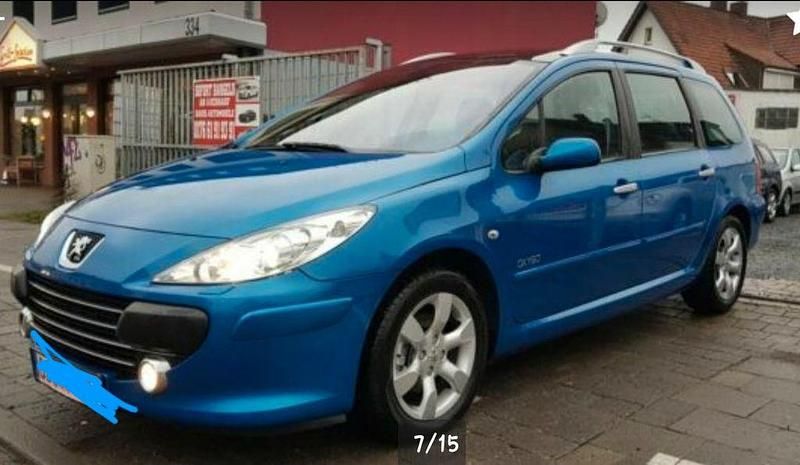 Gebraucht Peugeot 307 110 PS (80 kW) 2006 Blau Kombi