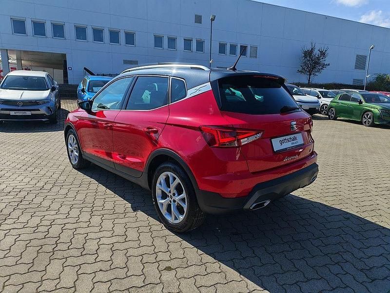 Gebraucht Seat Arona FR 110 PS (80 kW) 2022 Rot SUV
