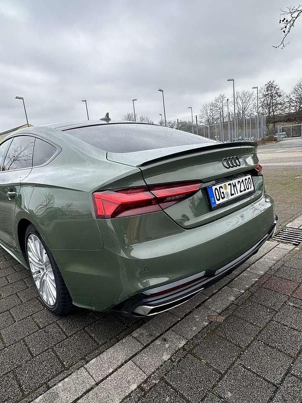 Gebraucht Audi A5 Edition .1 190 PS (139 kW) 2020 Grün Coupé