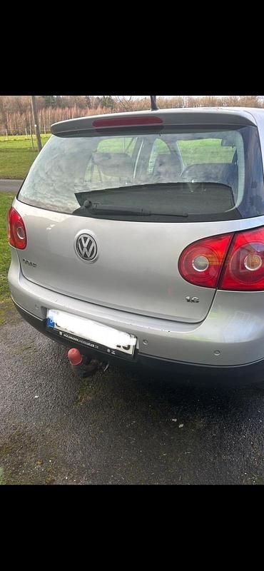 Gebraucht VW Golf V 2007 Silber Limousine